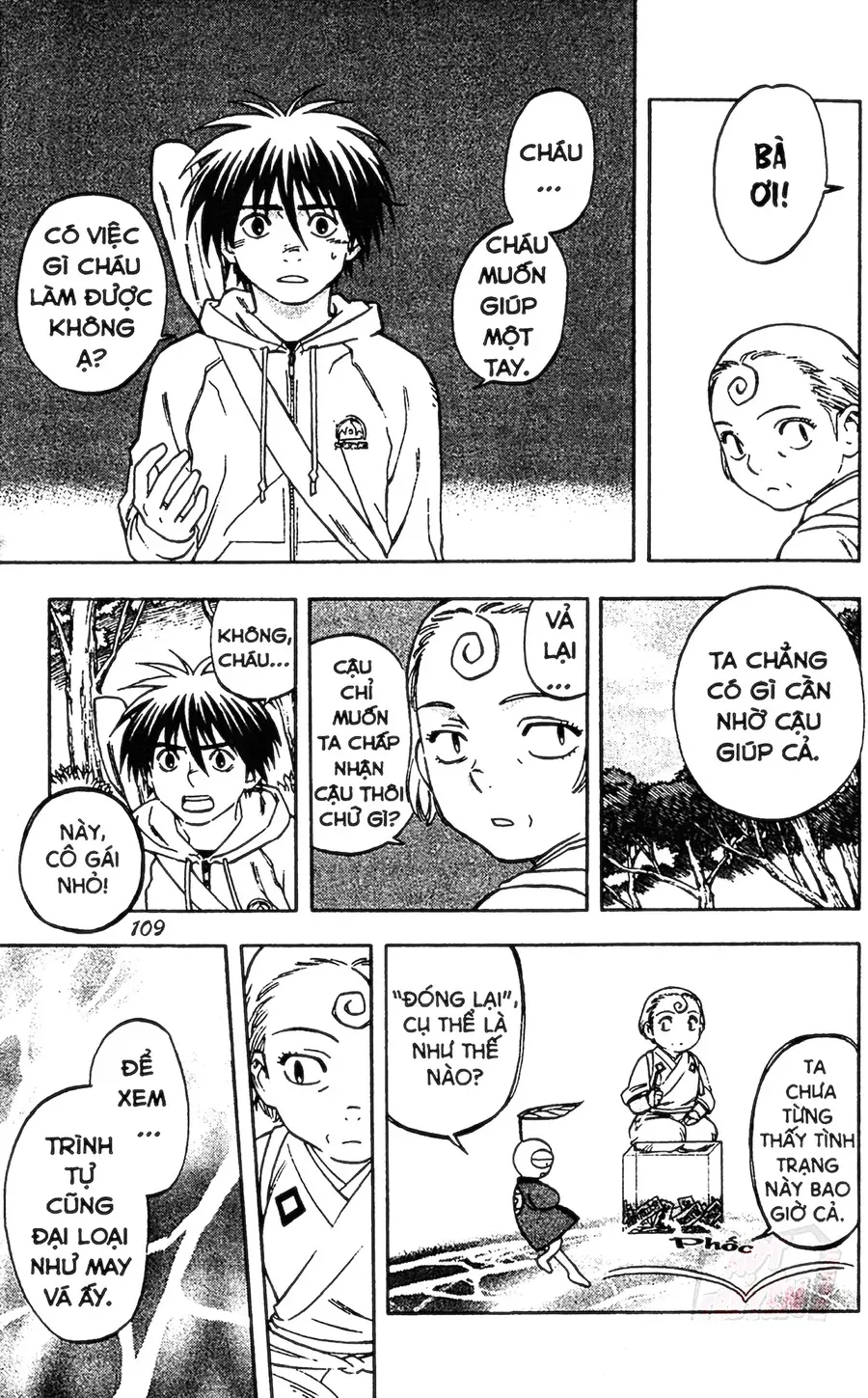 Kết Giới Sư Chap 200 - Next Chap 201