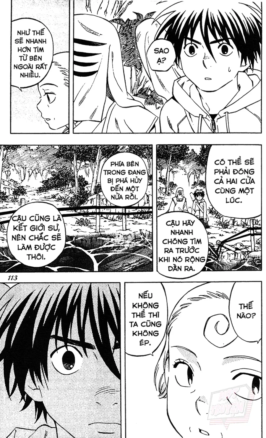 Kết Giới Sư Chap 200 - Next Chap 201