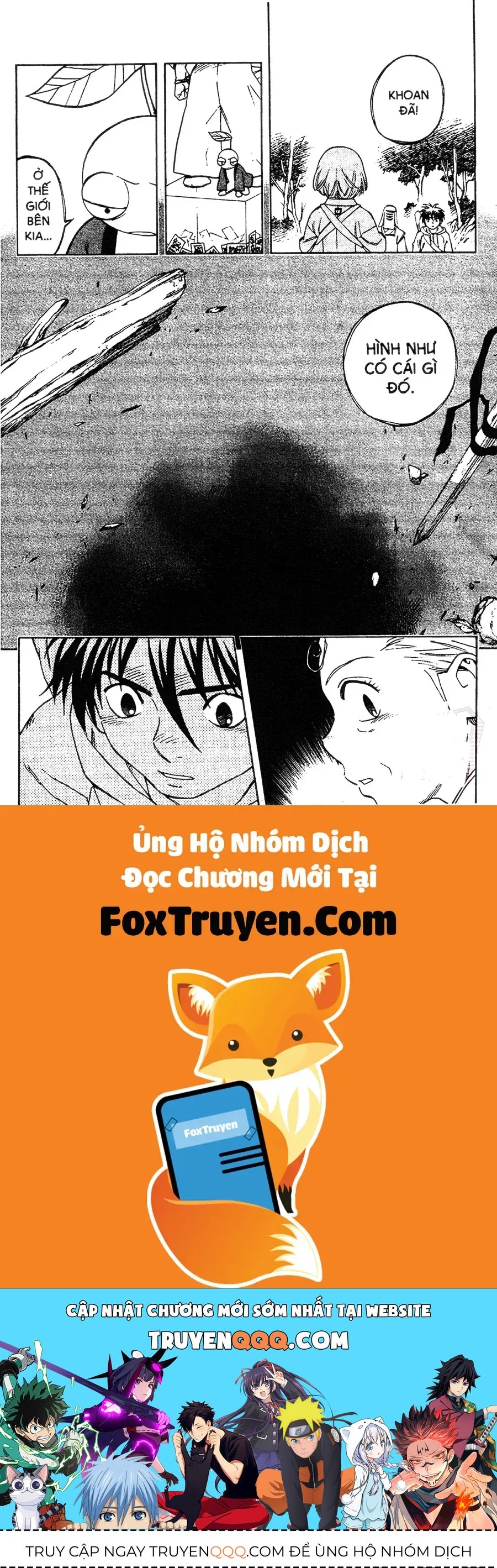 Kết Giới Sư Chap 200 - Next Chap 201