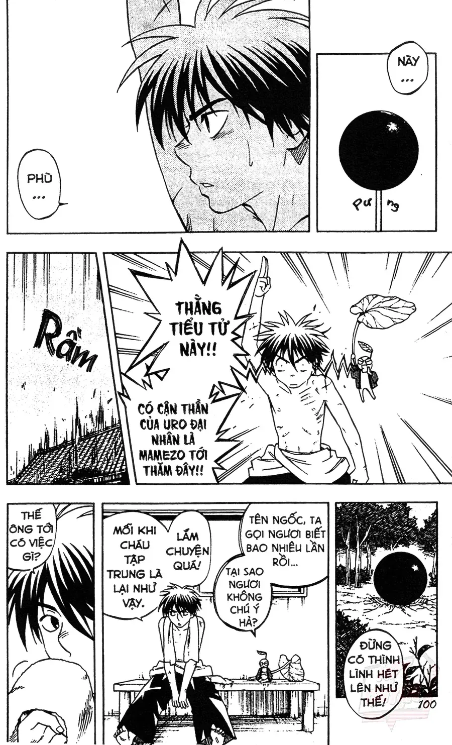 Kết Giới Sư Chap 200 - Next Chap 201