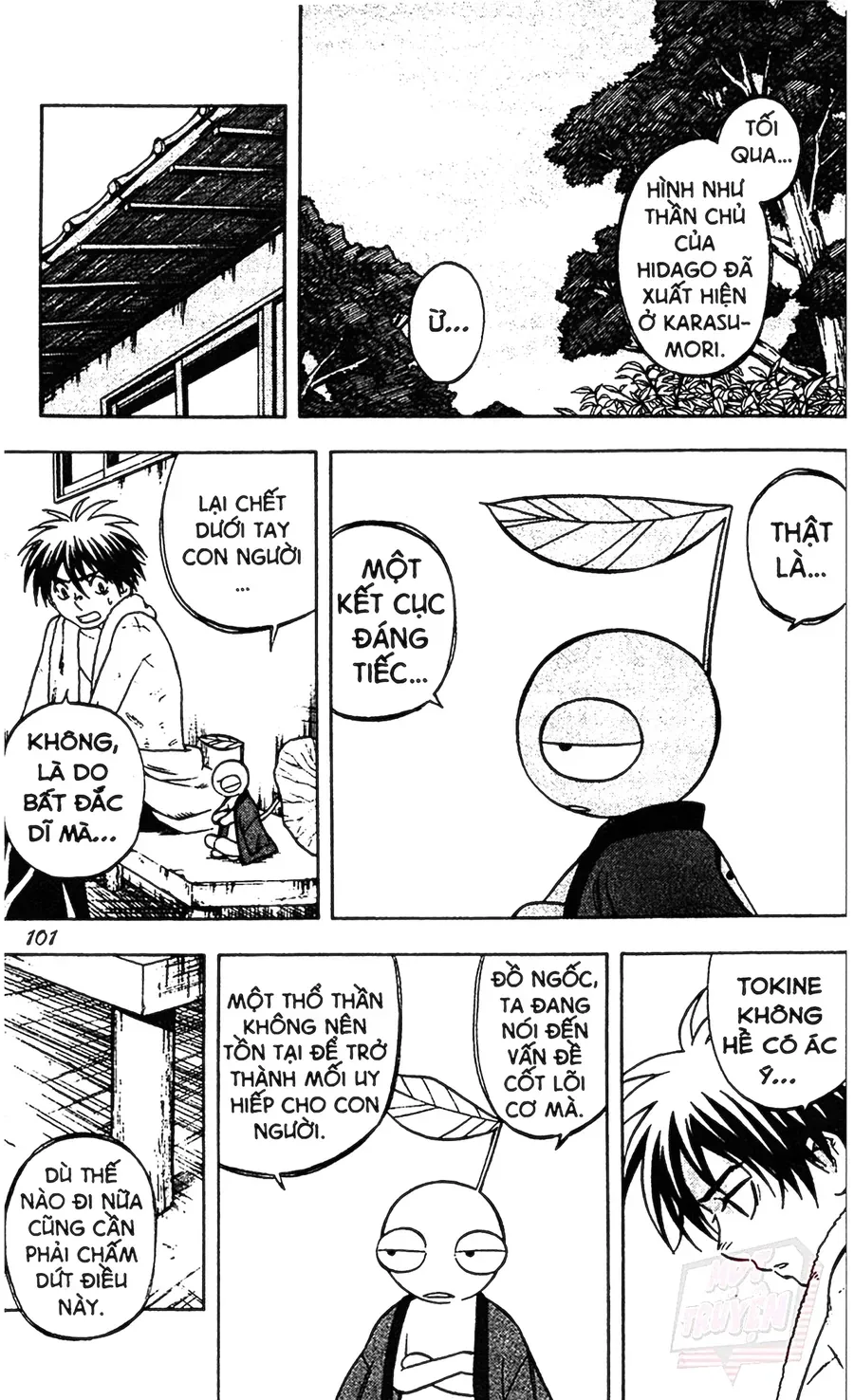 Kết Giới Sư Chap 200 - Next Chap 201