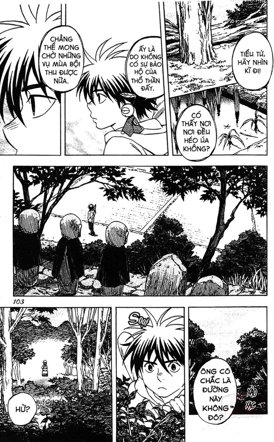 Kết Giới Sư Chap 200 - Next Chap 201