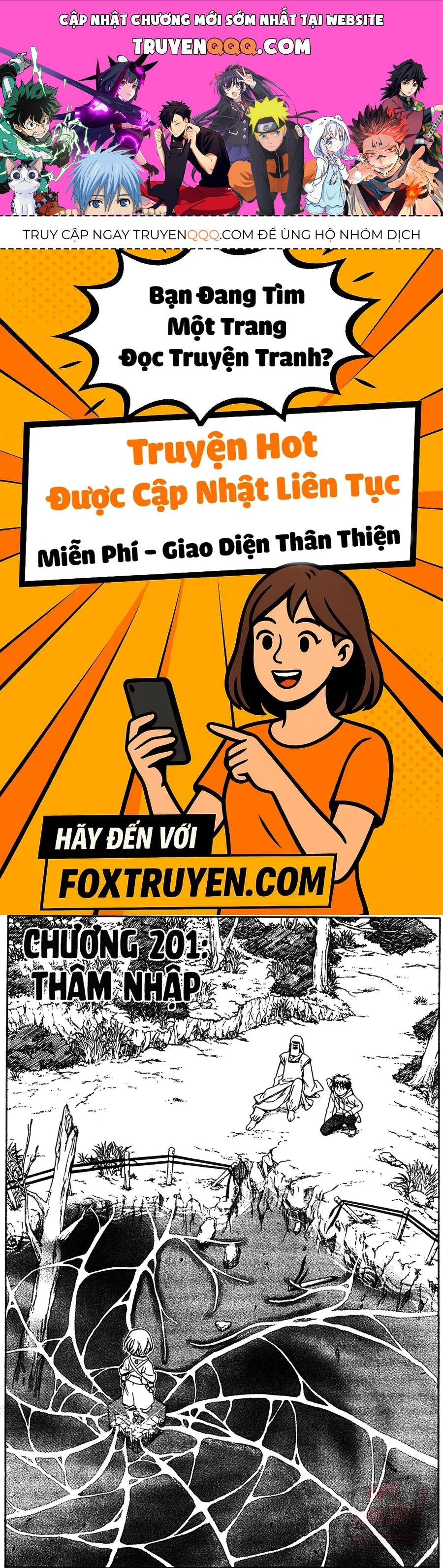 Kết Giới Sư Chap 201 - Next Chap 202