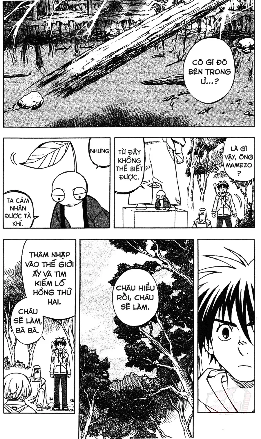 Kết Giới Sư Chap 201 - Next Chap 202