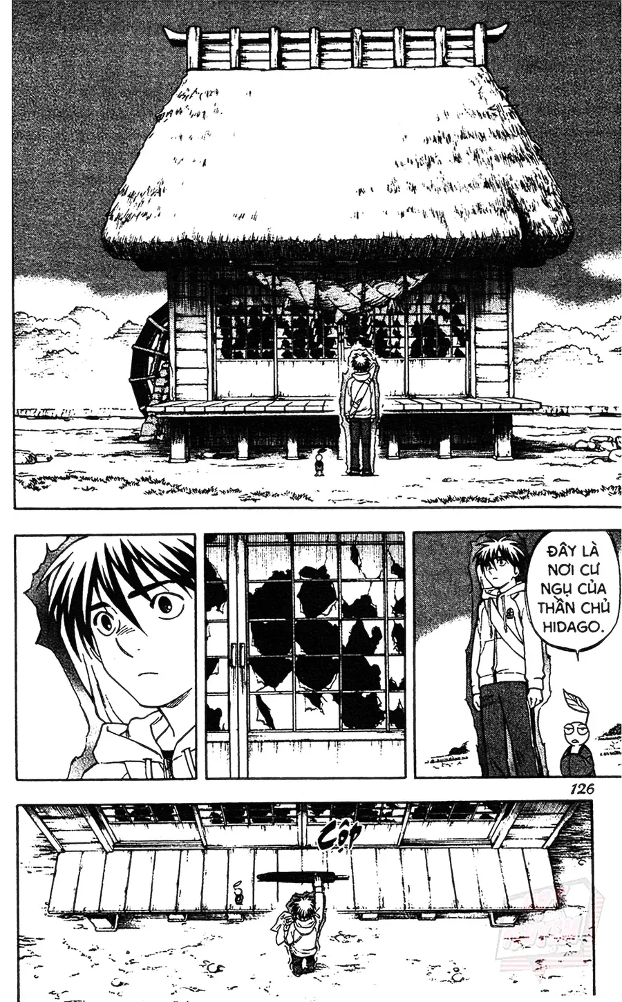 Kết Giới Sư Chap 201 - Next Chap 202