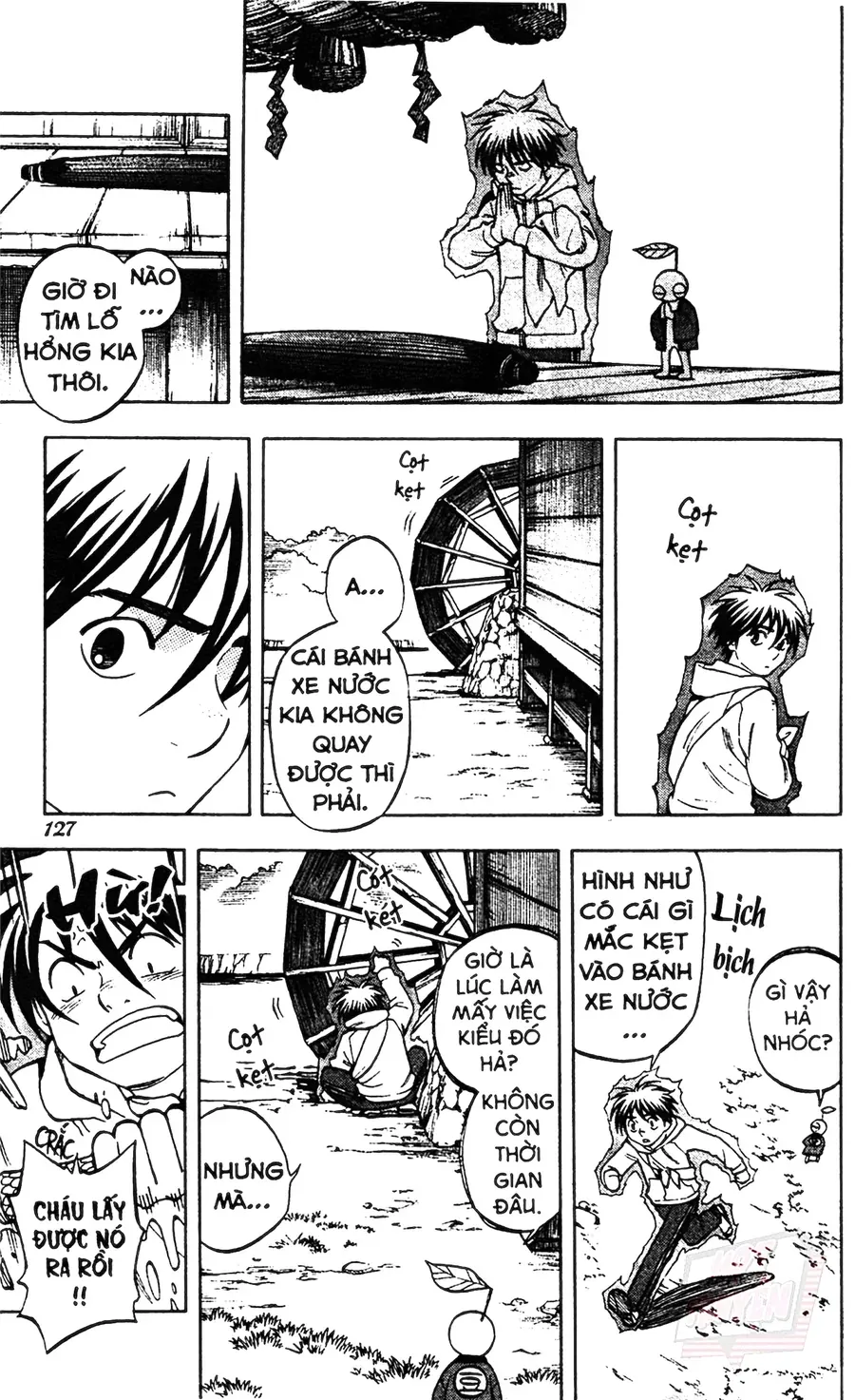 Kết Giới Sư Chap 201 - Next Chap 202