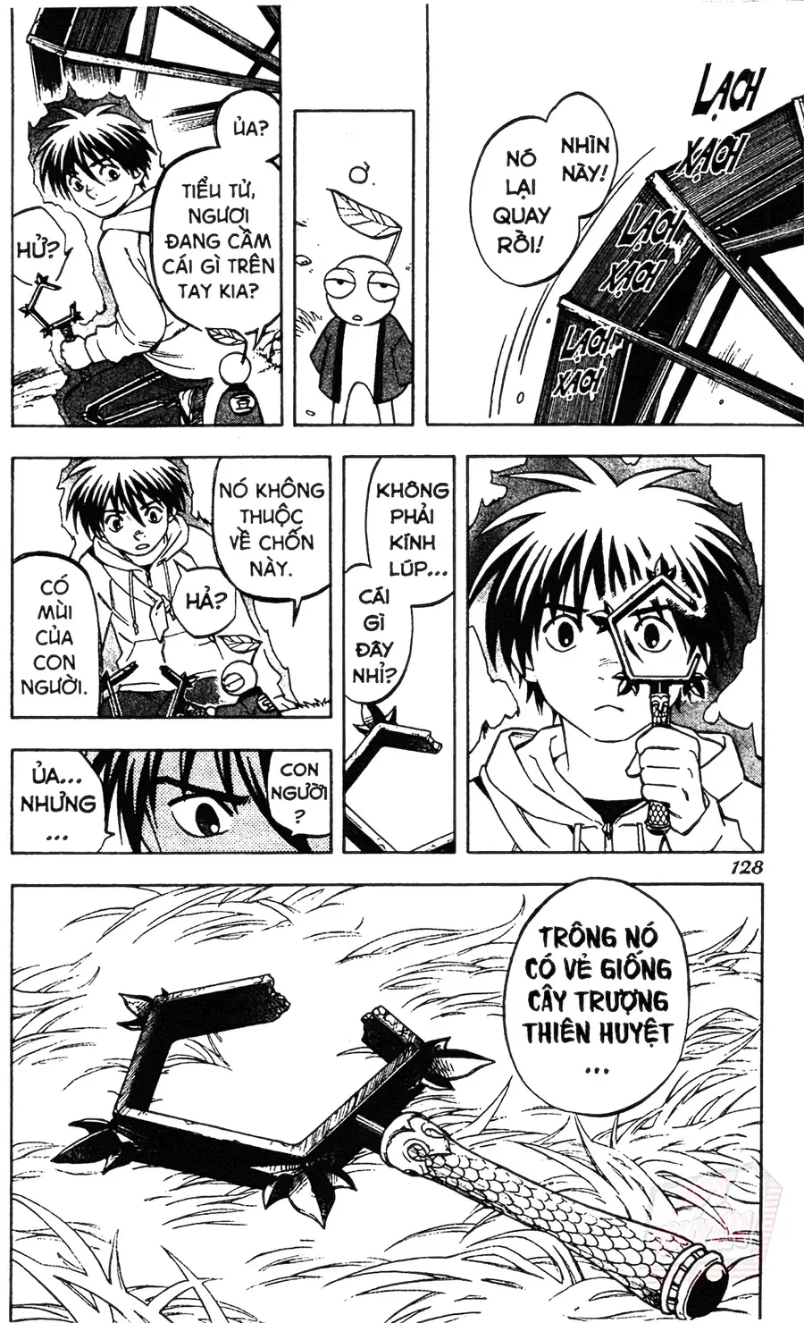 Kết Giới Sư Chap 201 - Next Chap 202