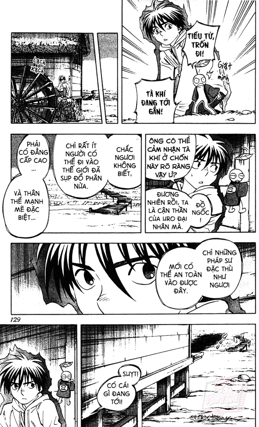 Kết Giới Sư Chap 201 - Next Chap 202