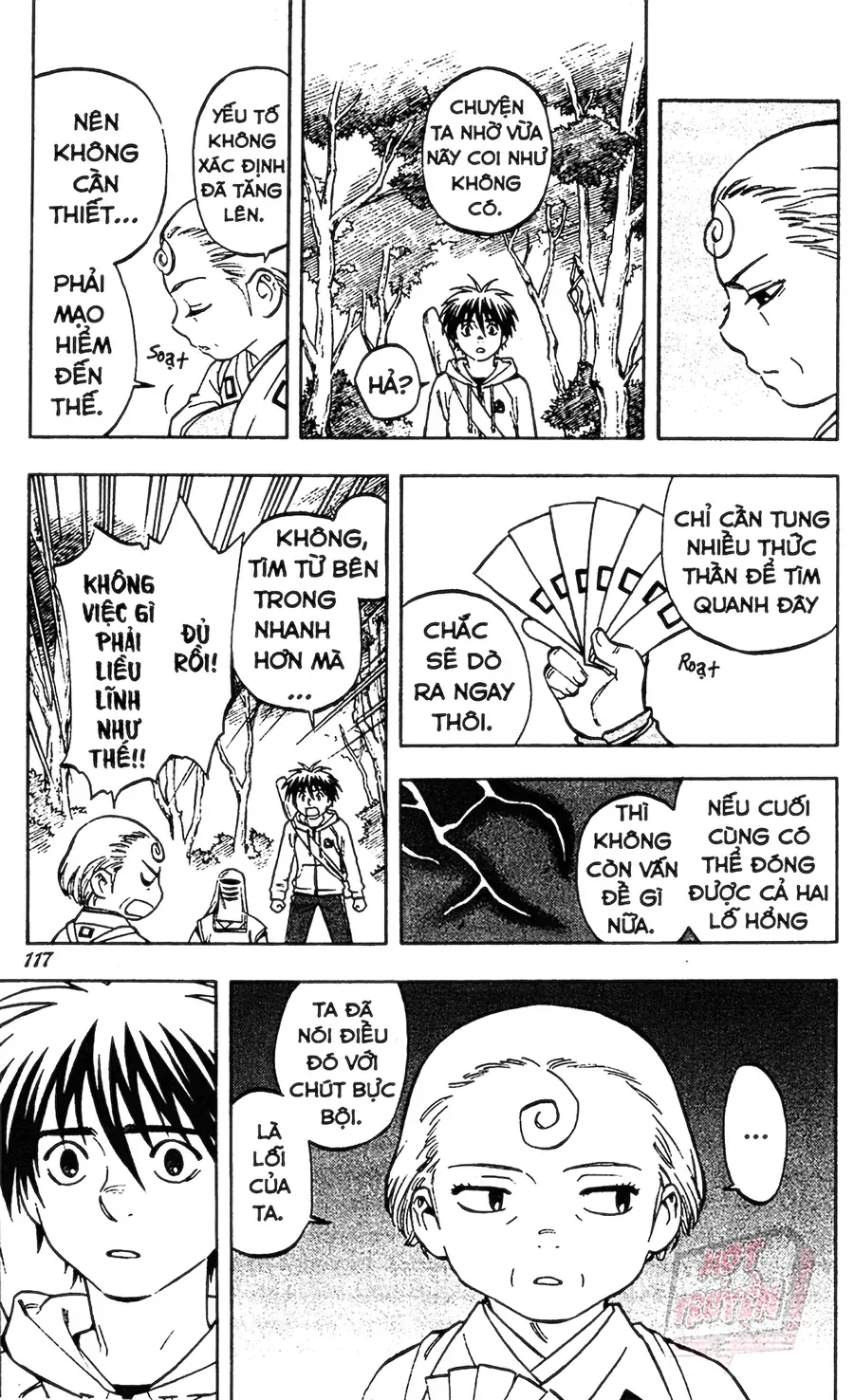 Kết Giới Sư Chap 201 - Next Chap 202