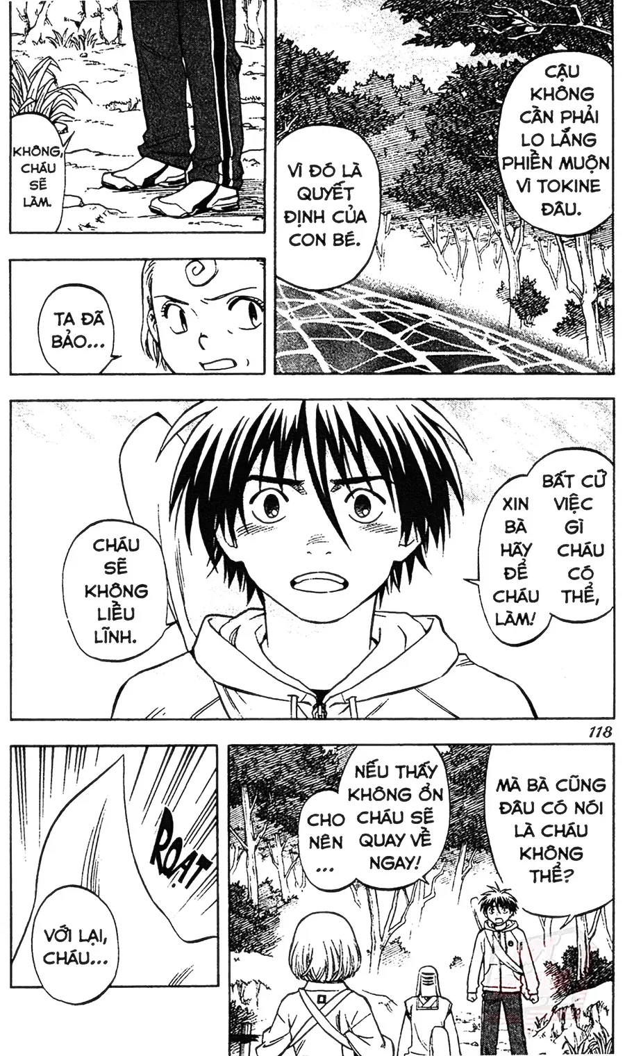 Kết Giới Sư Chap 201 - Next Chap 202