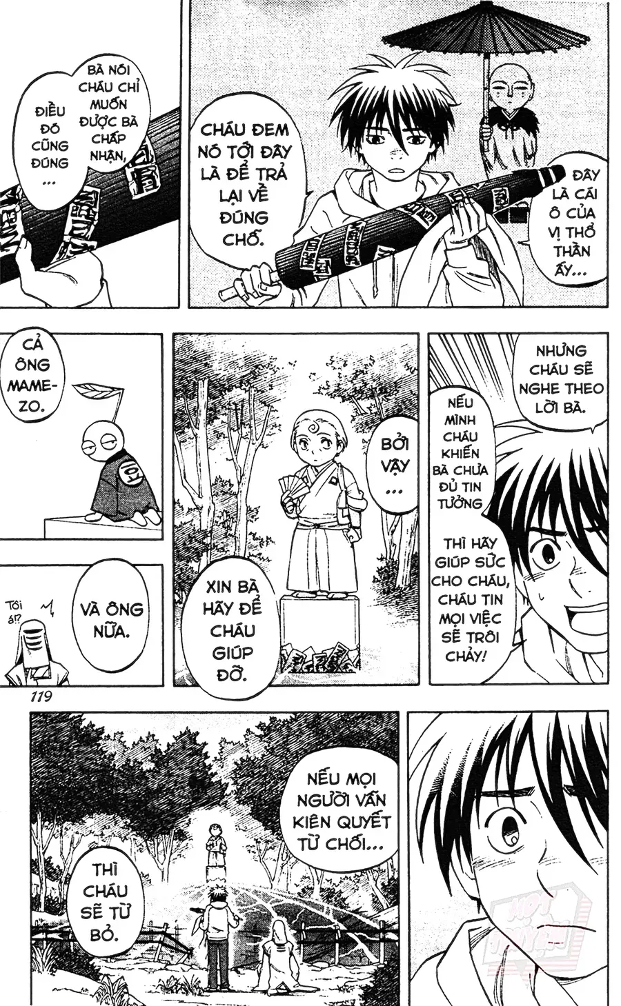 Kết Giới Sư Chap 201 - Next Chap 202