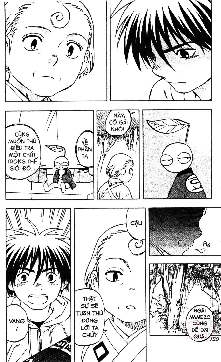 Kết Giới Sư Chap 201 - Next Chap 202