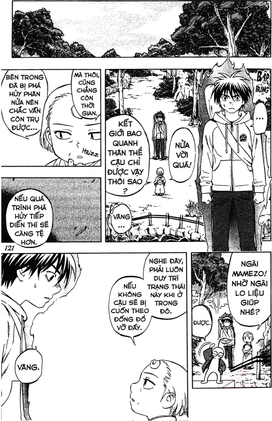 Kết Giới Sư Chap 201 - Next Chap 202