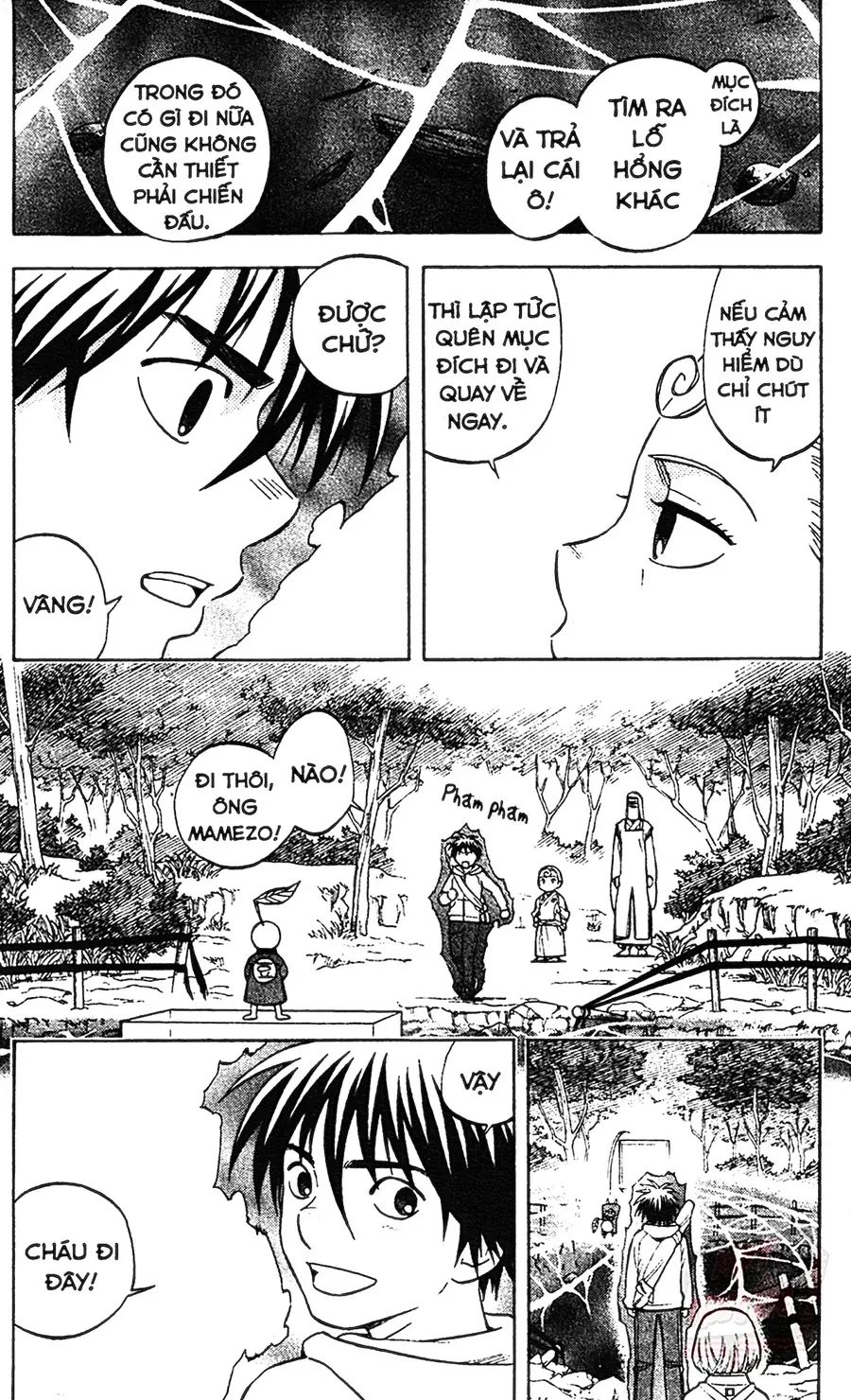 Kết Giới Sư Chap 201 - Next Chap 202