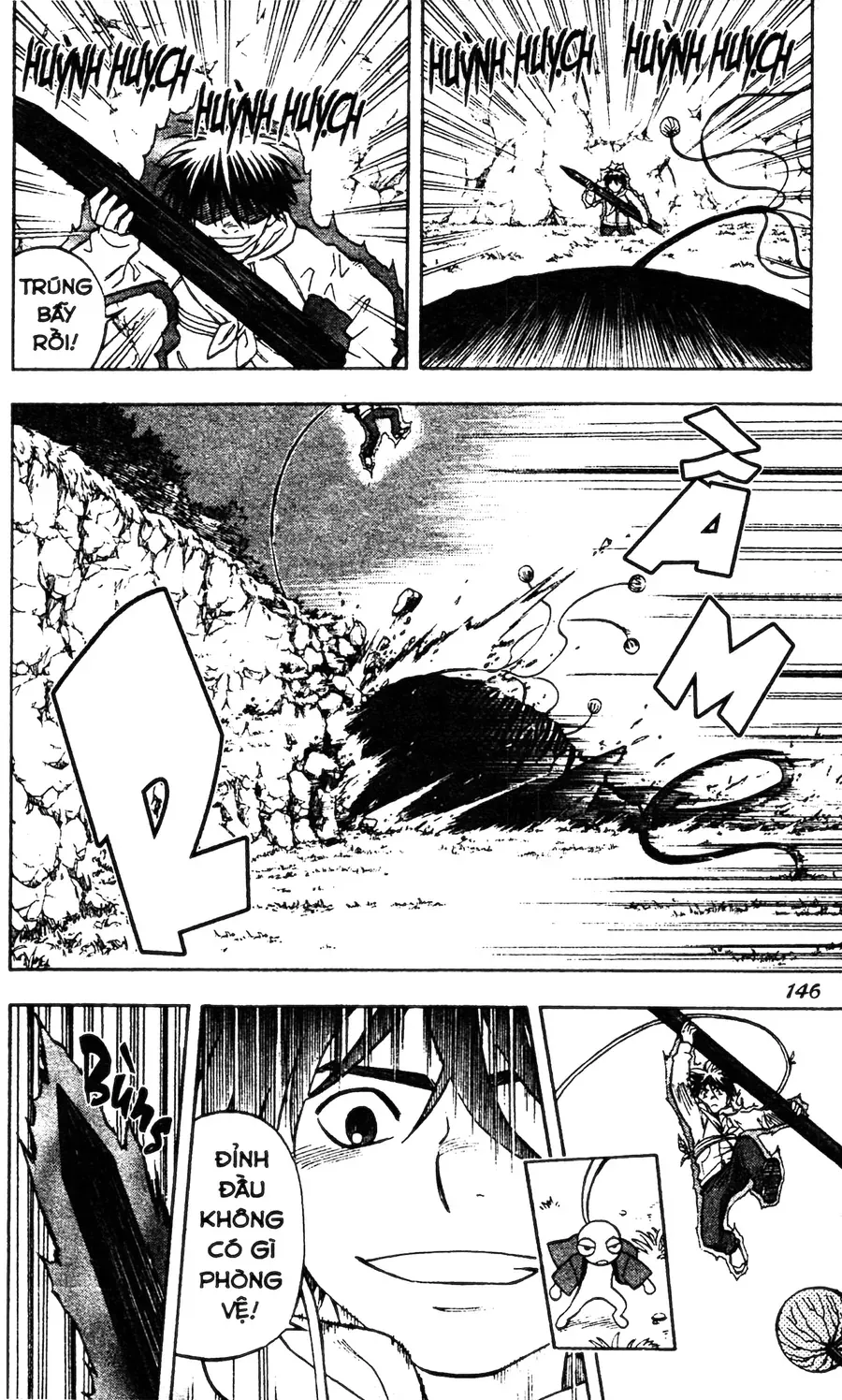 Kết Giới Sư Chap 202 - Next Chap 203