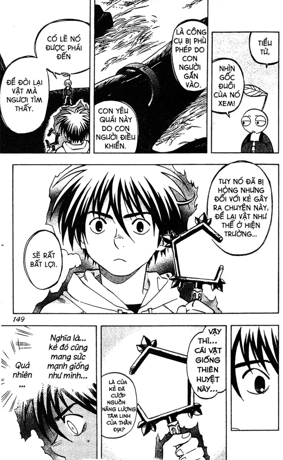 Kết Giới Sư Chap 202 - Next Chap 203