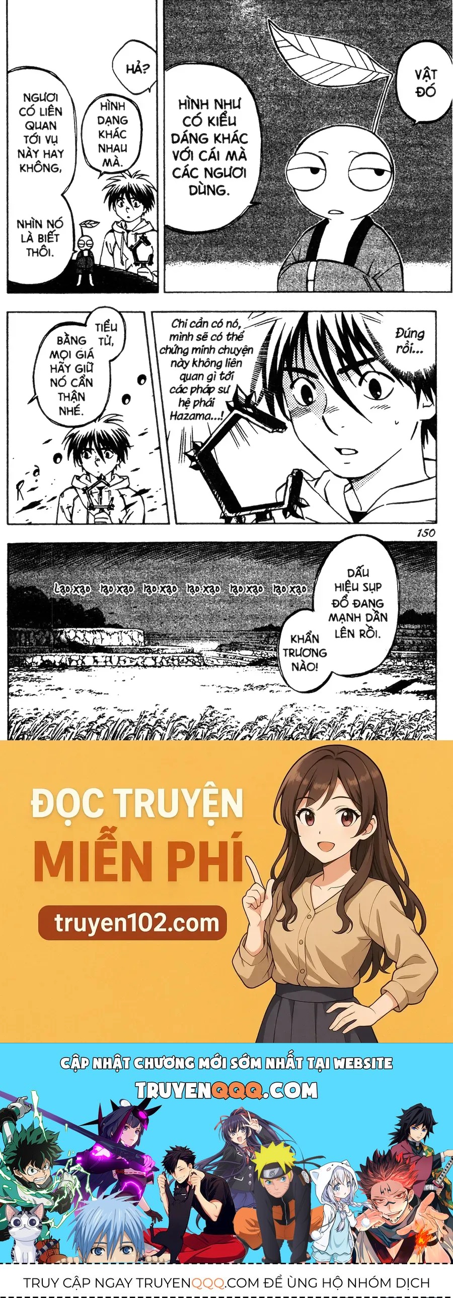 Kết Giới Sư Chap 202 - Next Chap 203