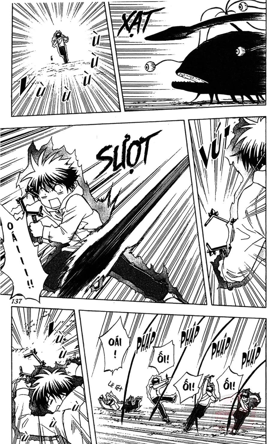 Kết Giới Sư Chap 202 - Next Chap 203