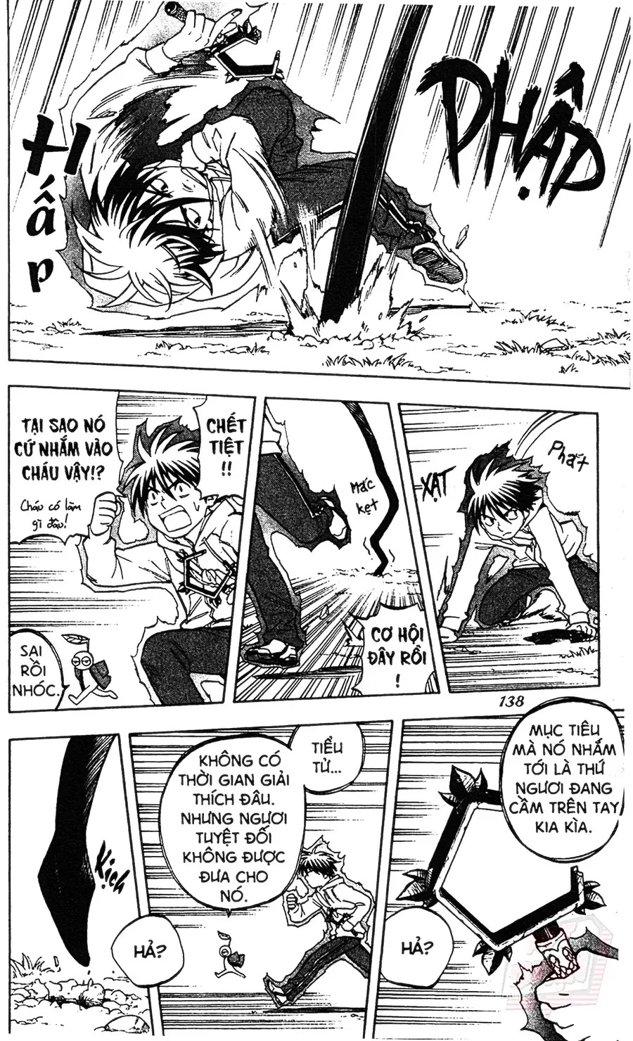 Kết Giới Sư Chap 202 - Next Chap 203