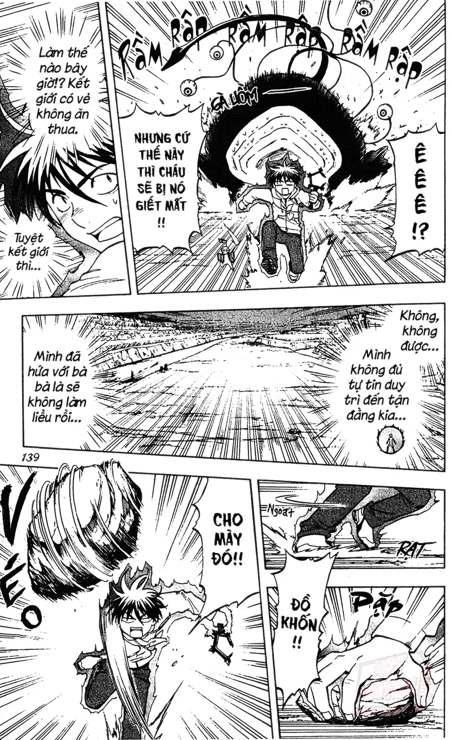 Kết Giới Sư Chap 202 - Next Chap 203