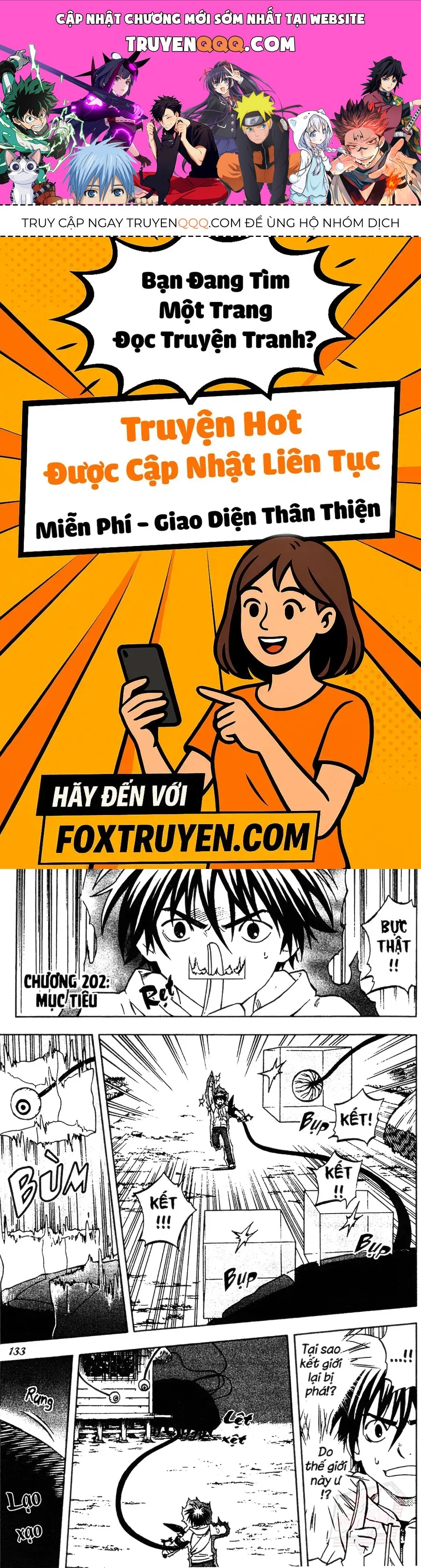 Kết Giới Sư Chap 203 - Next Chap 204