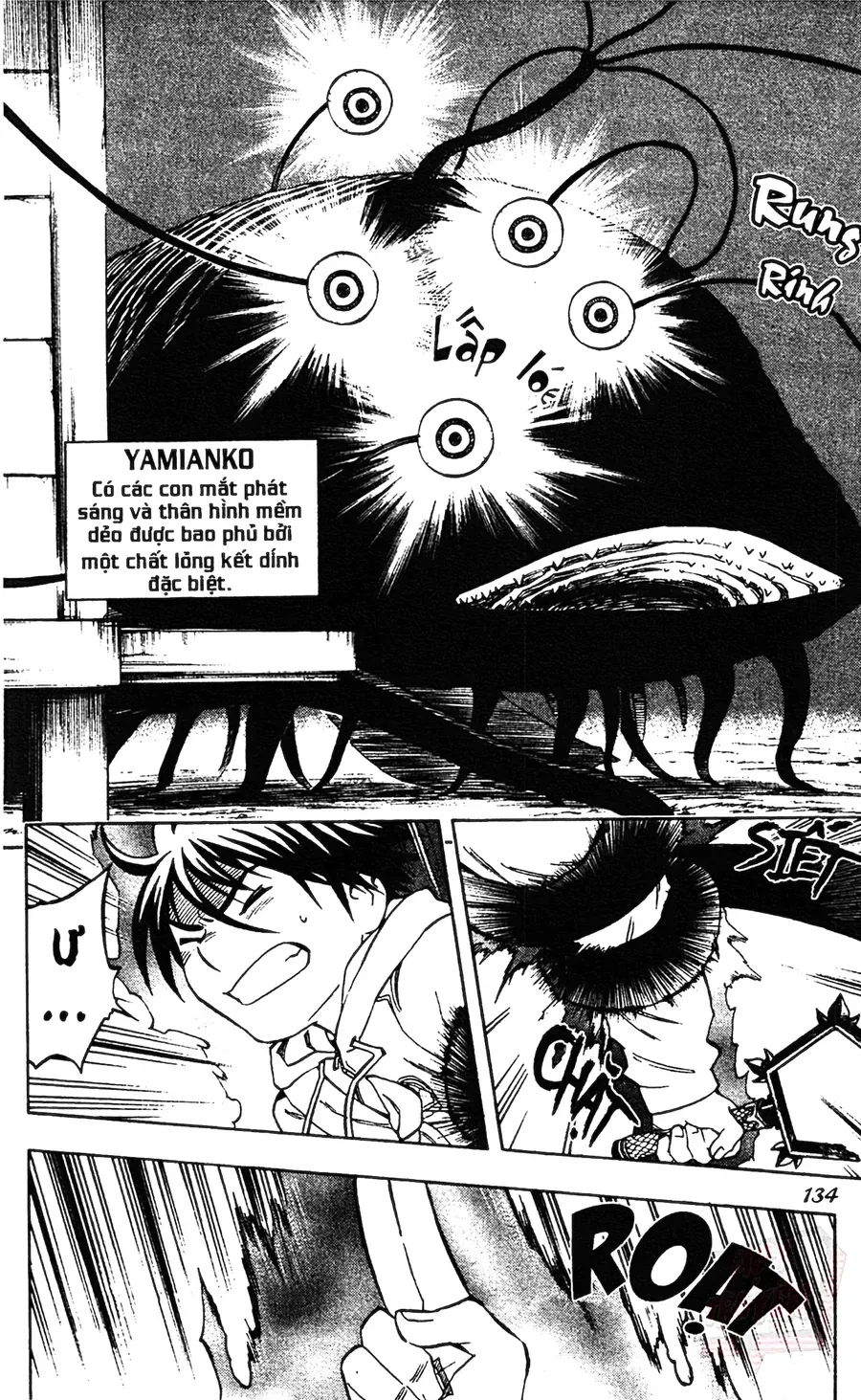 Kết Giới Sư Chap 203 - Next Chap 204