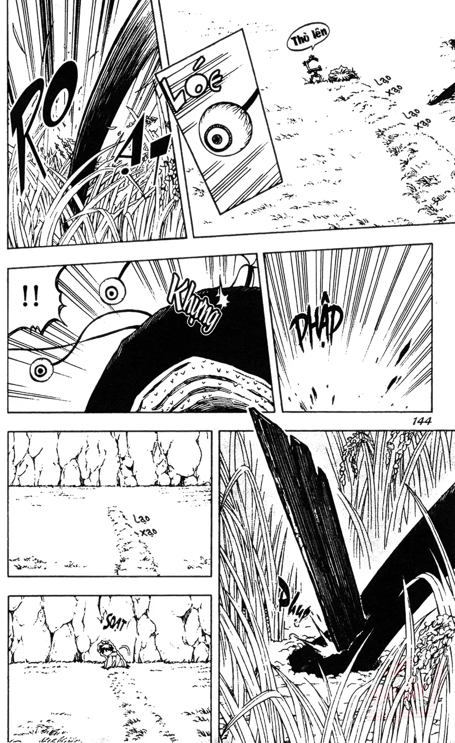 Kết Giới Sư Chap 203 - Next Chap 204