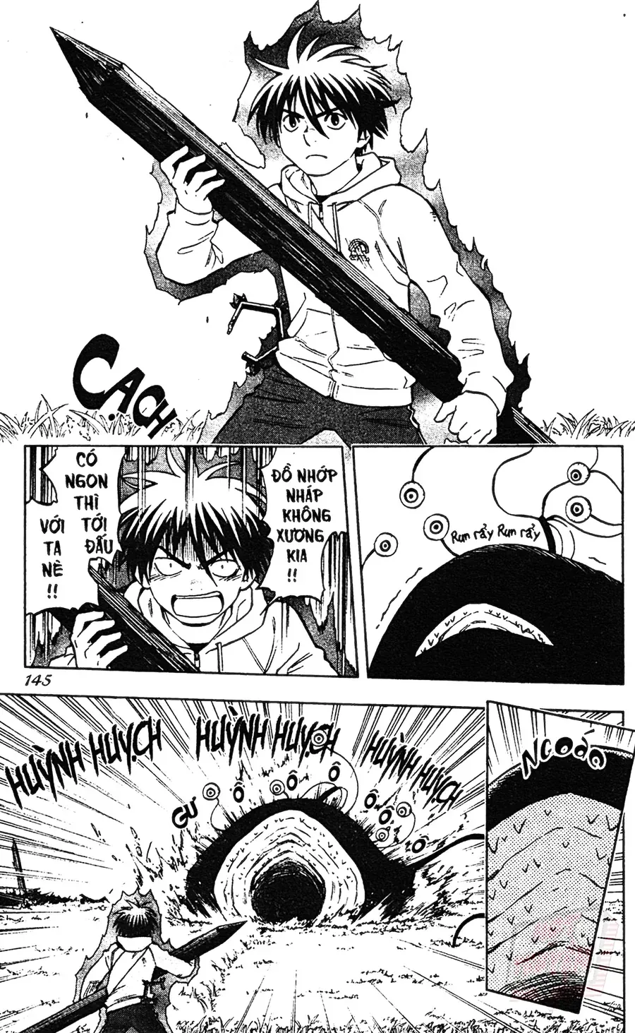 Kết Giới Sư Chap 203 - Next Chap 204