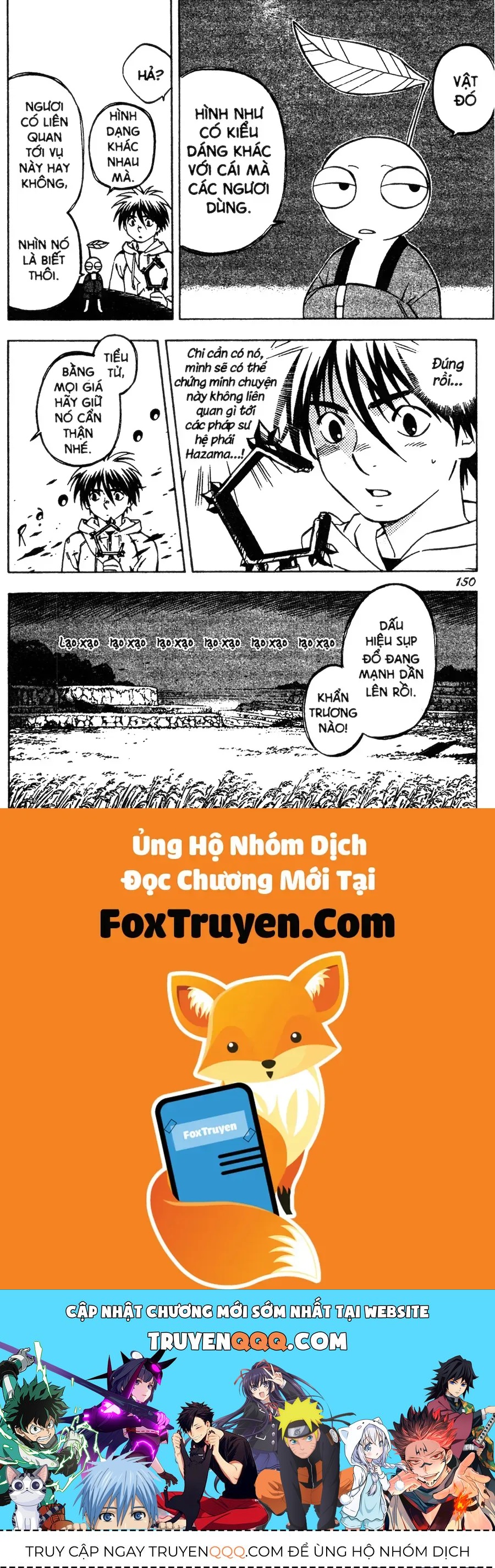 Kết Giới Sư Chap 203 - Next Chap 204