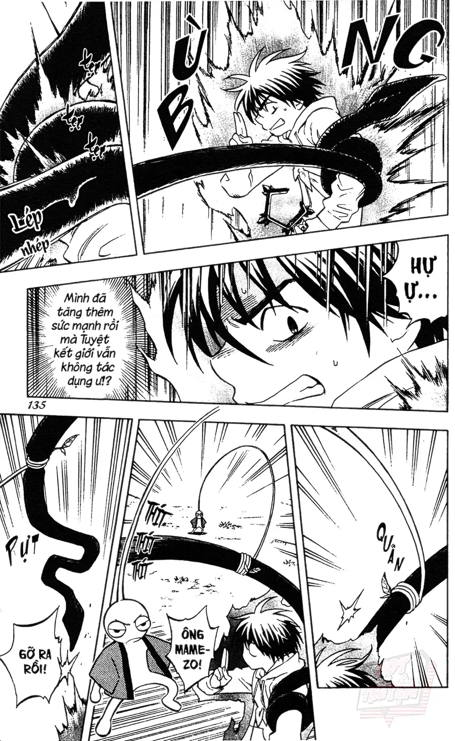 Kết Giới Sư Chap 203 - Next Chap 204