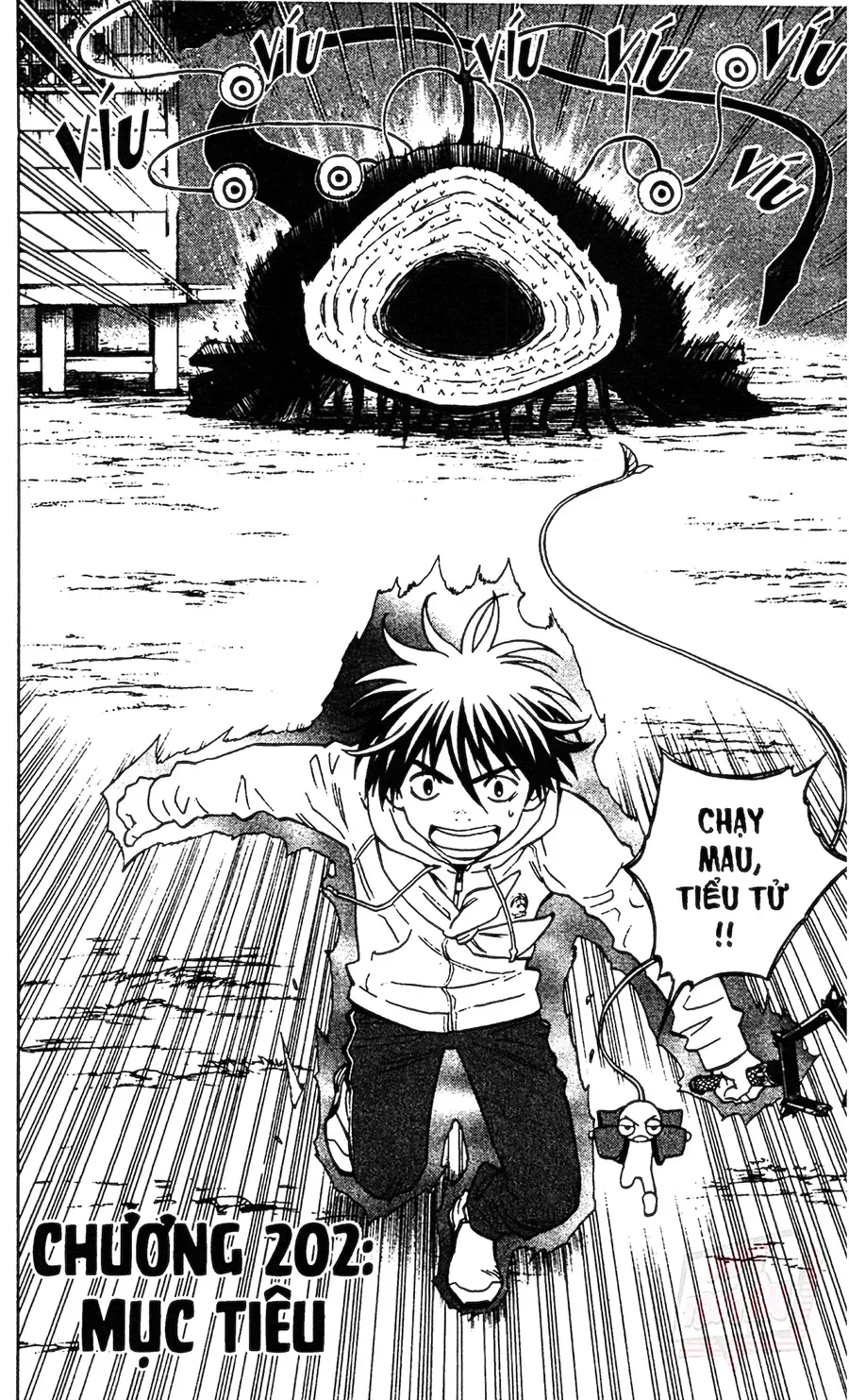 Kết Giới Sư Chap 203 - Next Chap 204