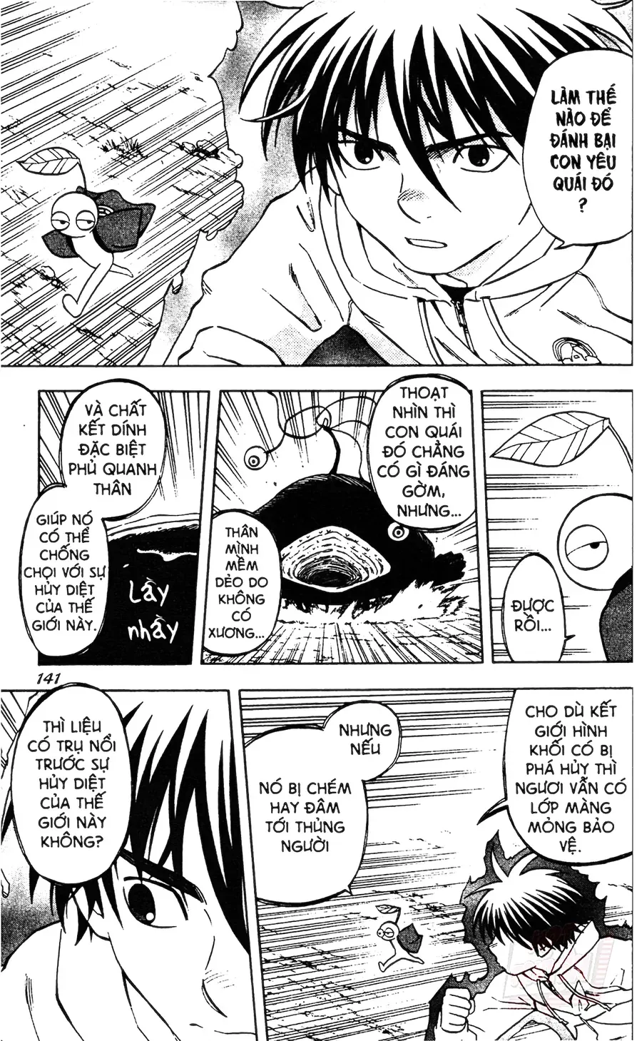 Kết Giới Sư Chap 203 - Next Chap 204