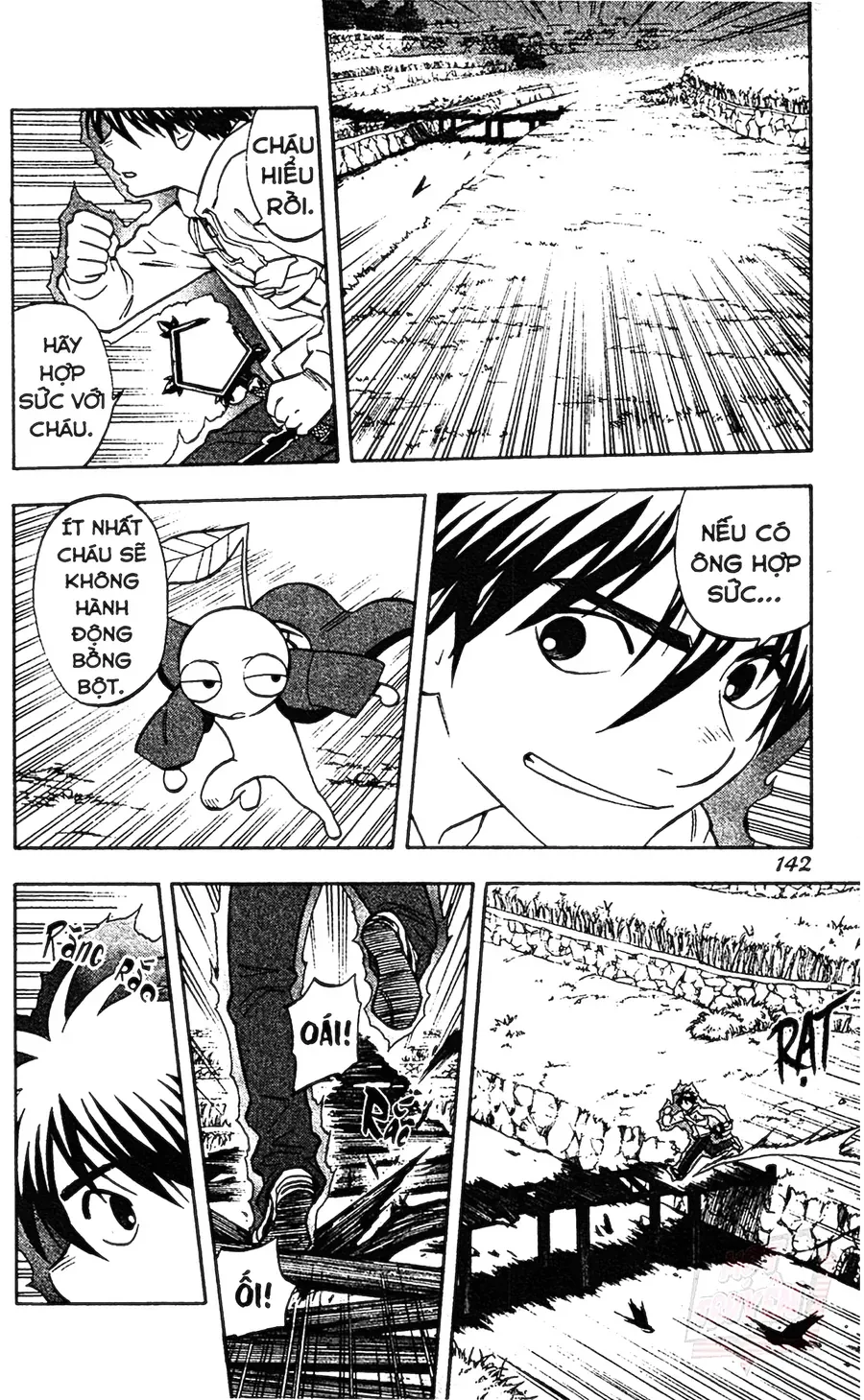 Kết Giới Sư Chap 203 - Next Chap 204