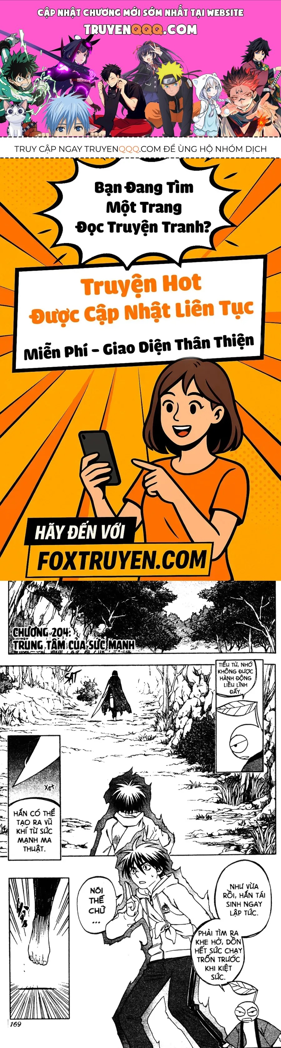 Kết Giới Sư Chap 204 - Next Chap 205