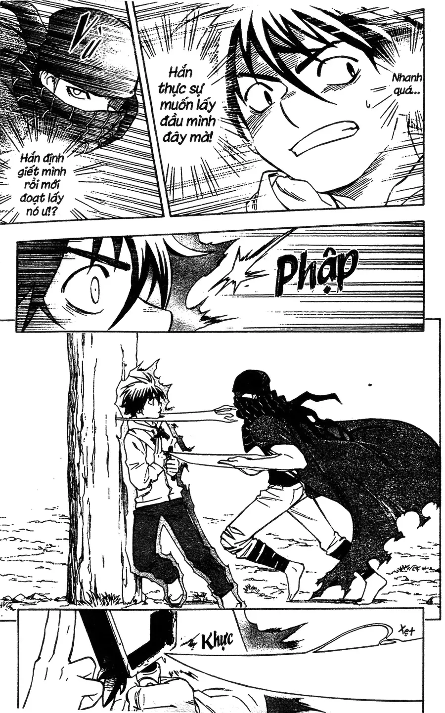 Kết Giới Sư Chap 204 - Next Chap 205