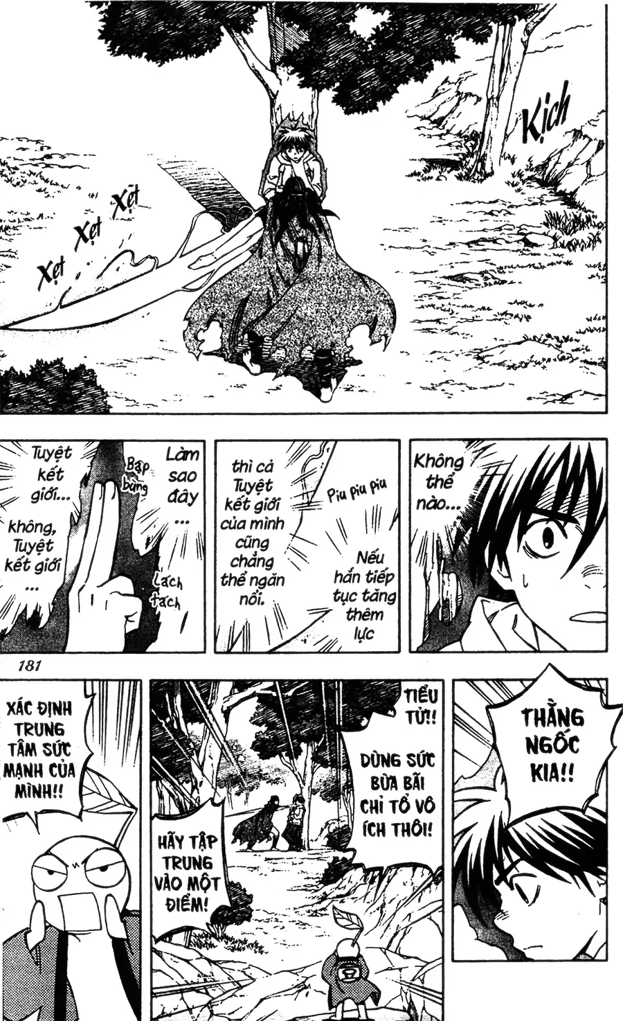 Kết Giới Sư Chap 204 - Next Chap 205