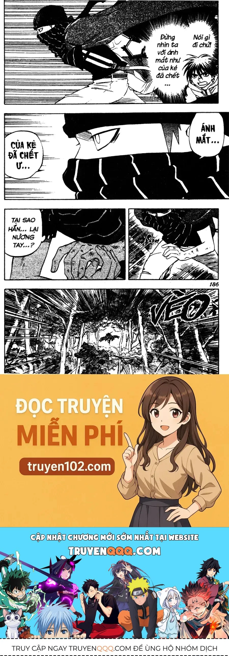 Kết Giới Sư Chap 204 - Next Chap 205