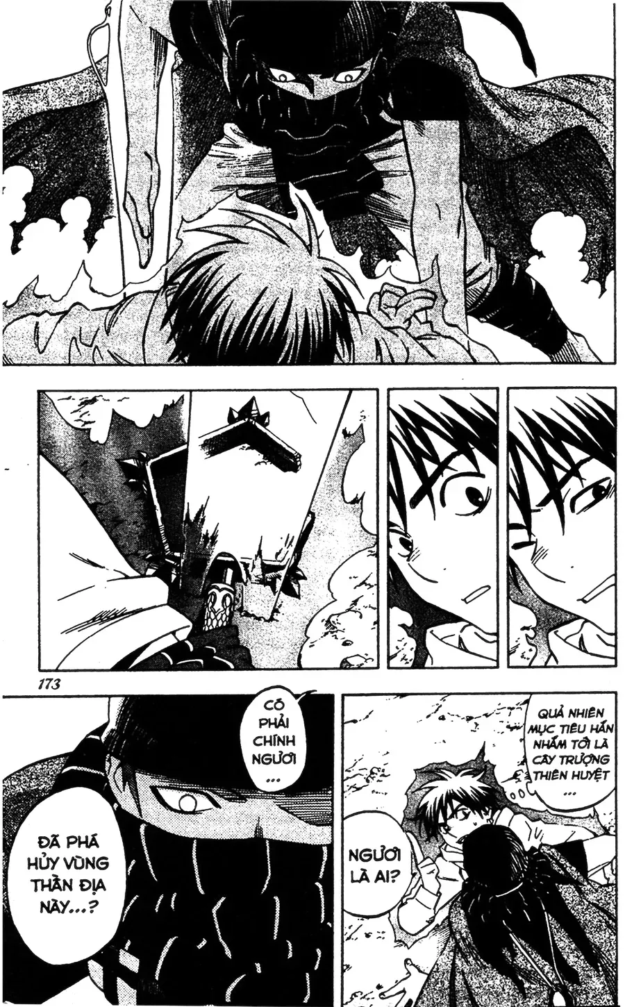 Kết Giới Sư Chap 204 - Next Chap 205