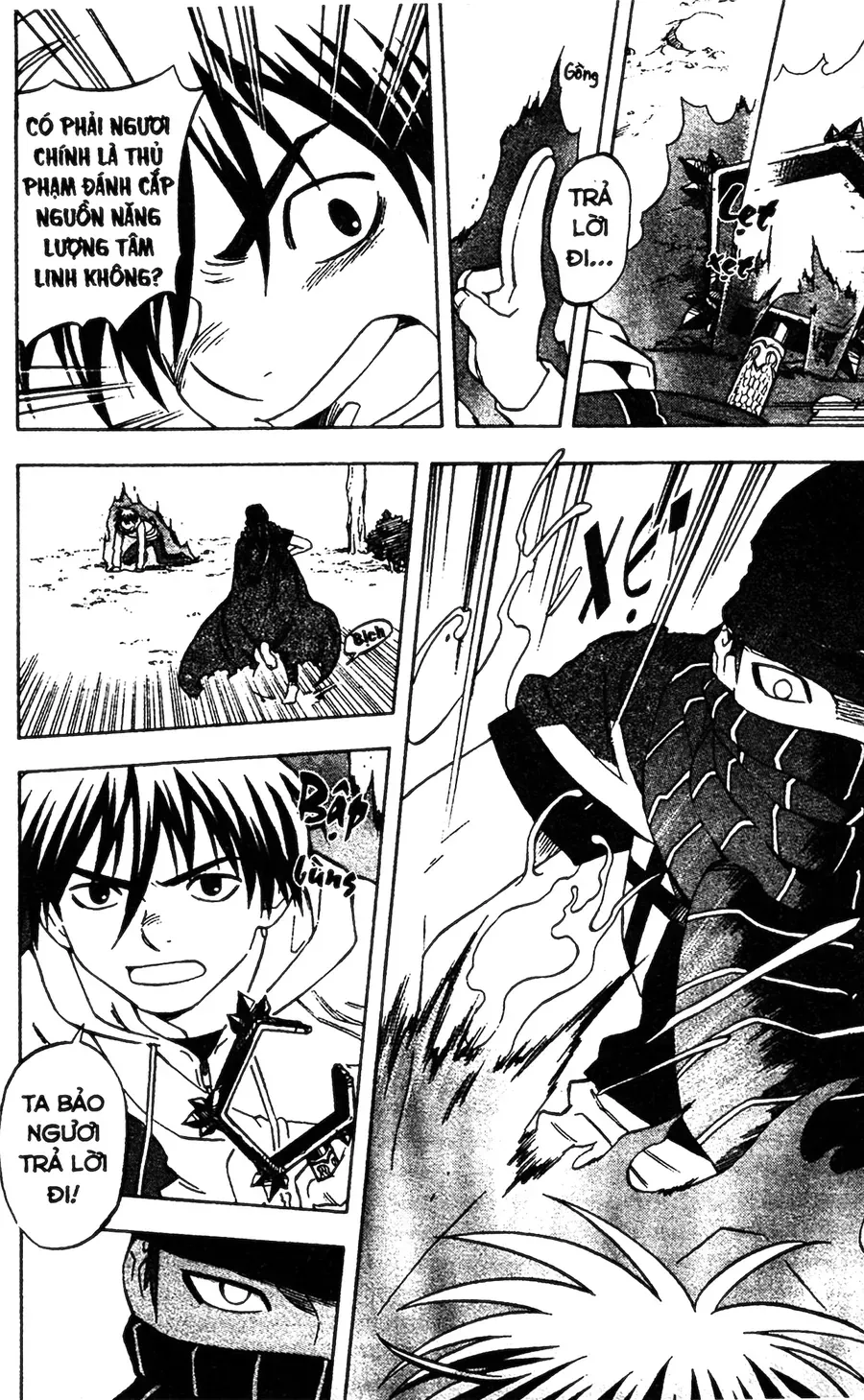 Kết Giới Sư Chap 204 - Next Chap 205