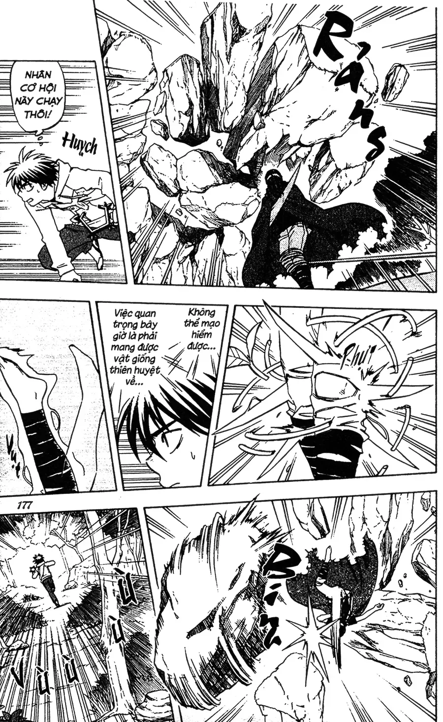 Kết Giới Sư Chap 204 - Next Chap 205