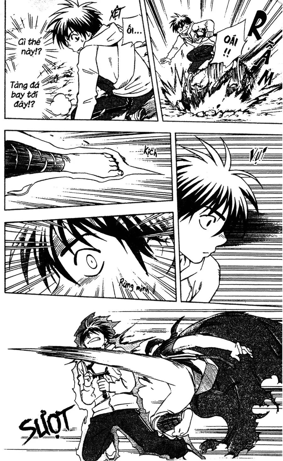 Kết Giới Sư Chap 204 - Next Chap 205