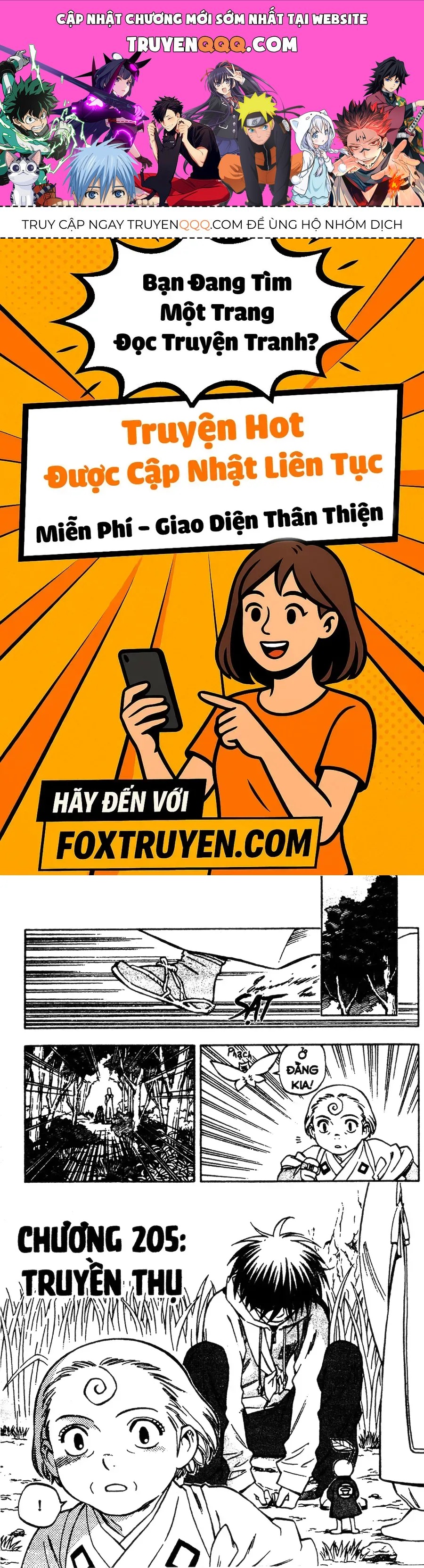 Kết Giới Sư Chap 205 - Next Chap 206