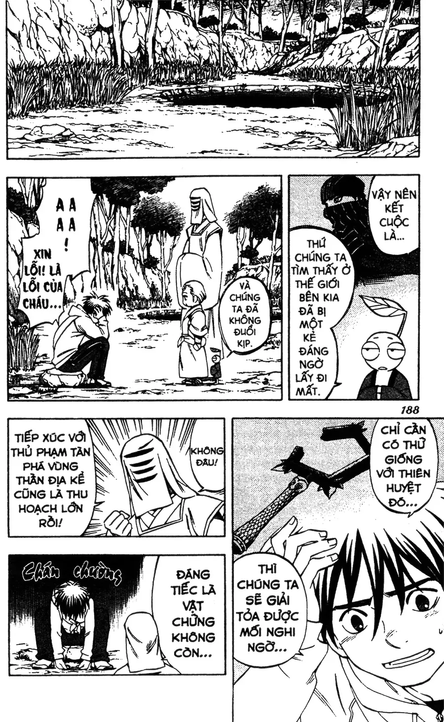 Kết Giới Sư Chap 205 - Next Chap 206