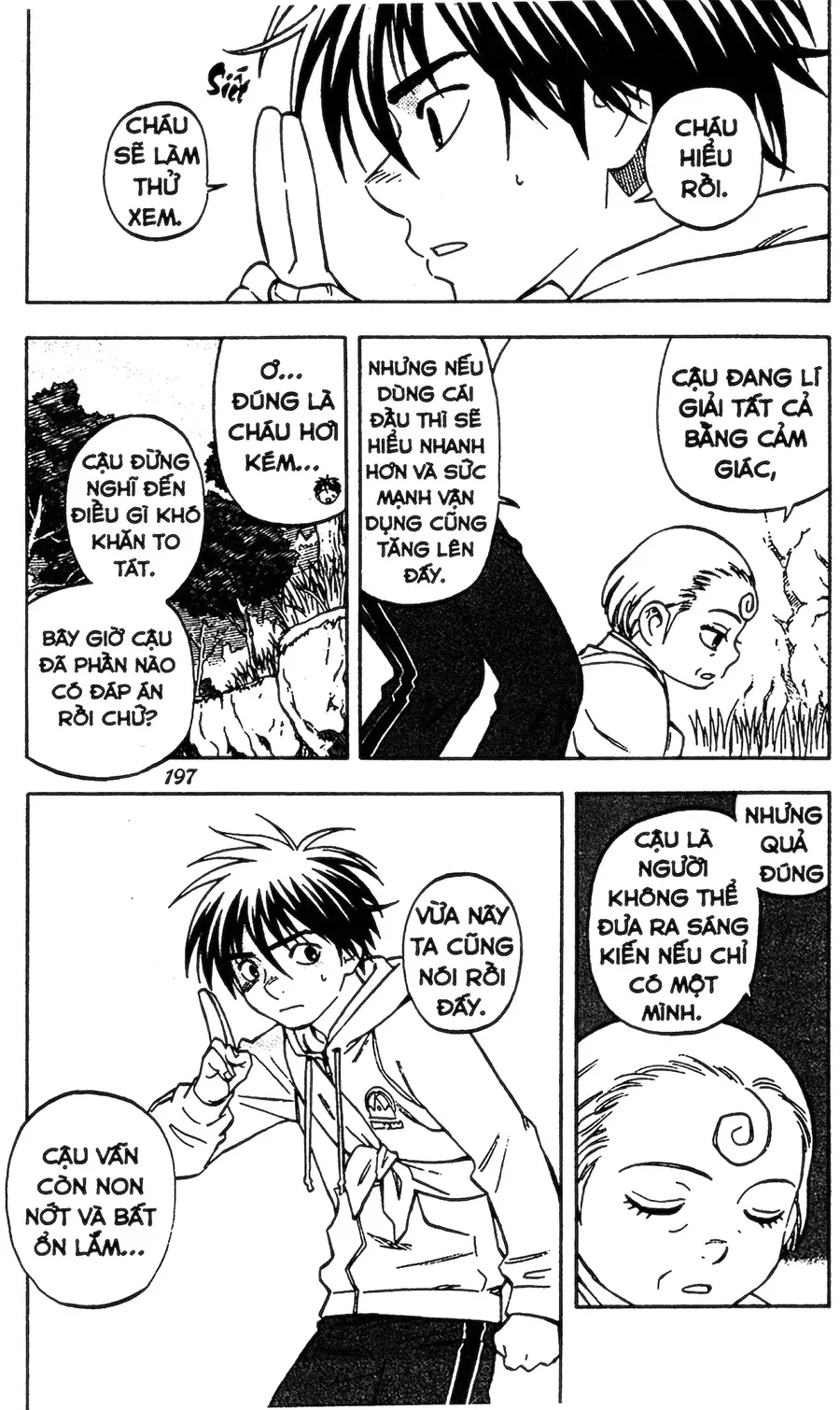 Kết Giới Sư Chap 205 - Next Chap 206