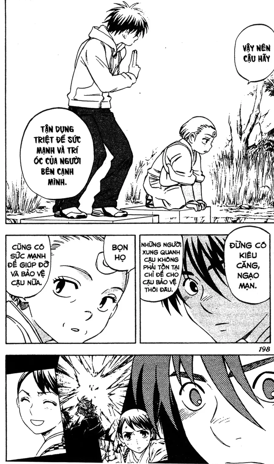 Kết Giới Sư Chap 205 - Next Chap 206