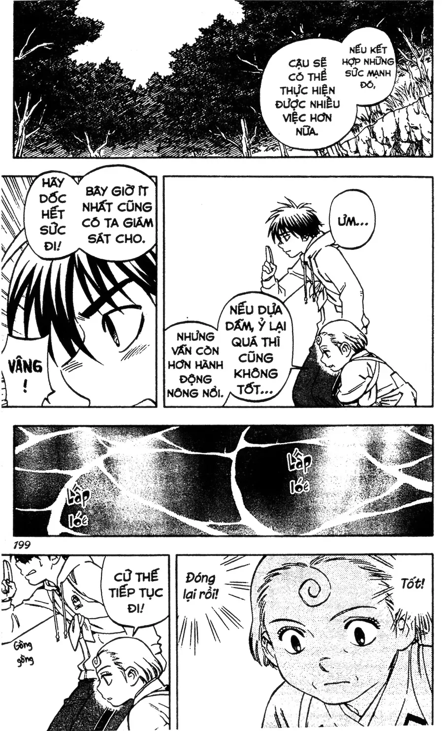 Kết Giới Sư Chap 205 - Next Chap 206