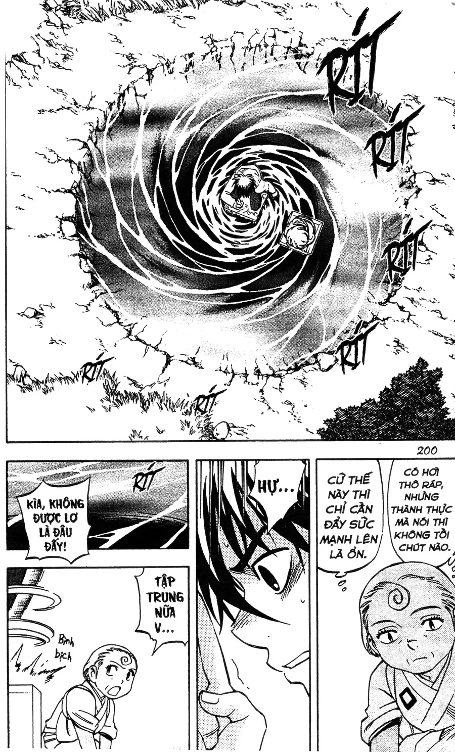 Kết Giới Sư Chap 205 - Next Chap 206