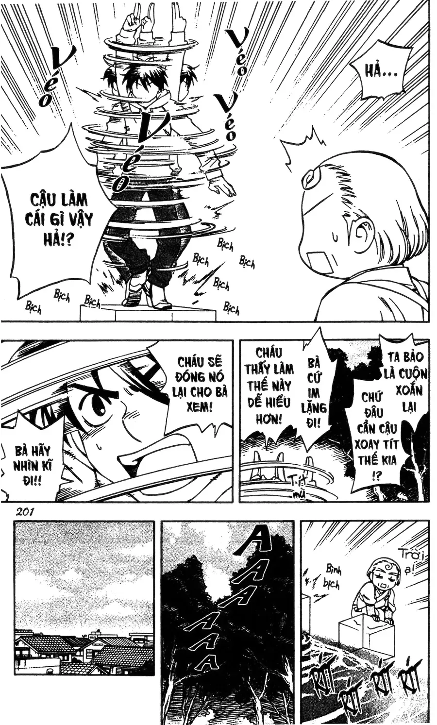 Kết Giới Sư Chap 205 - Next Chap 206