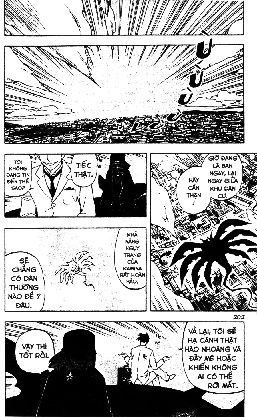 Kết Giới Sư Chap 205 - Next Chap 206