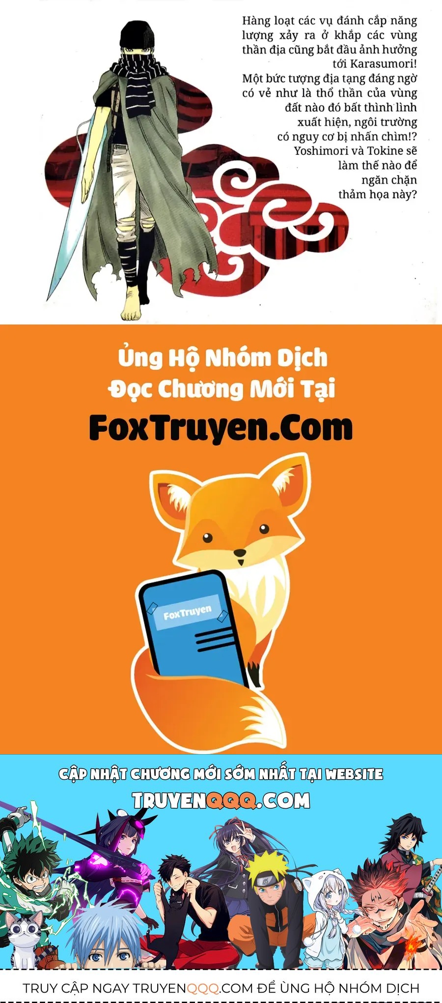 Kết Giới Sư Chap 205 - Next Chap 206